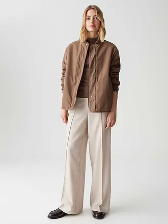 OPUS | Veste aspect fourrure HULDA | braun